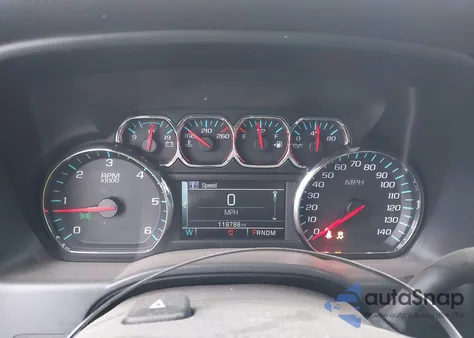 2016 Chevrolet Silverado 1500 1Lt из США, поврежденный, VIN 1GCVKREC9GZ266050